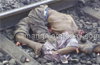 Death on  railway  track near Ullal : Mutilated body found